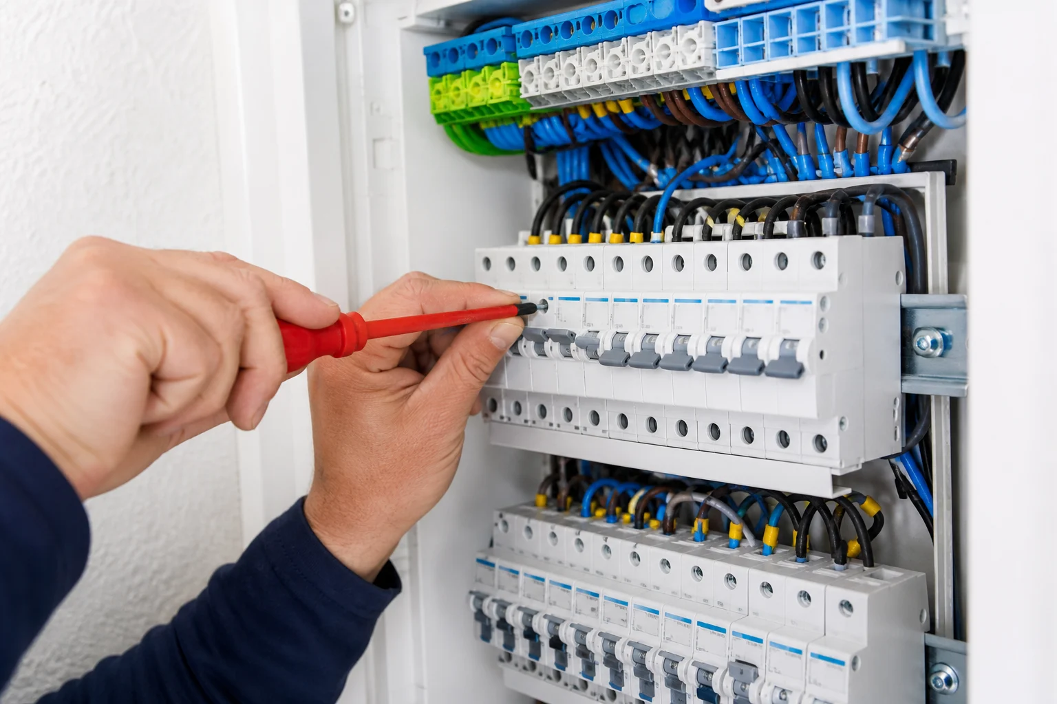 Electricista en Antequera y Málaga — Alba Climatización