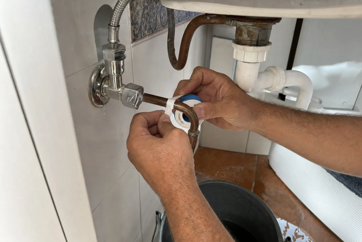 Reparación de fugas