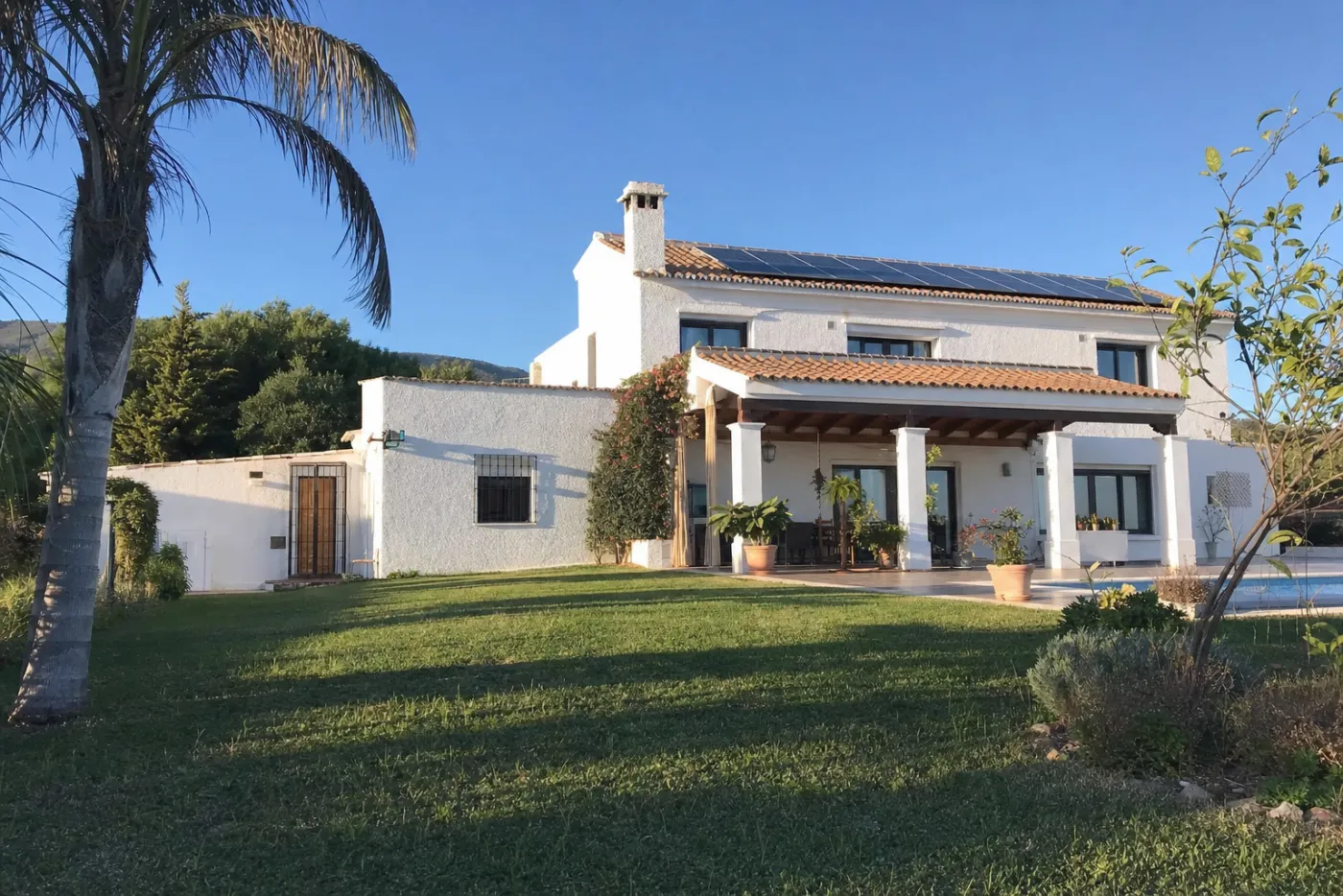 Vivienda con autoconsumo