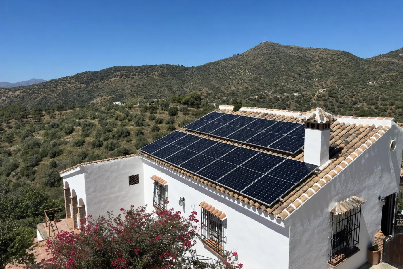 Cubierta fotovoltaica